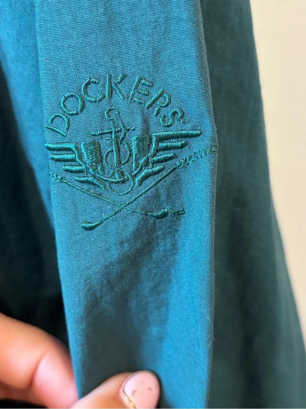 Dockers Golf Packable Windbreaker